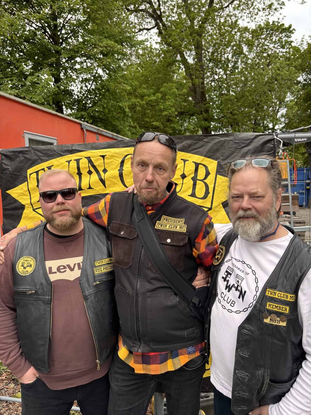 President, Vice President and General Twin Club, Custom Bike Show