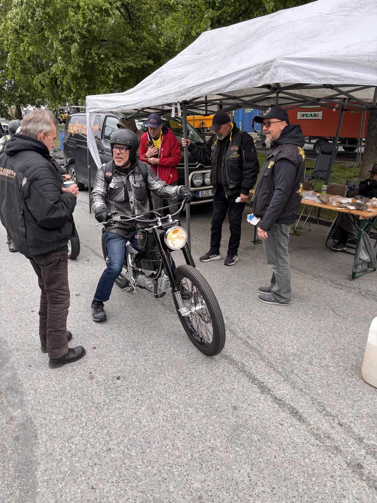 Classification of motorcycles